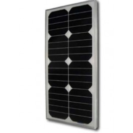 Panel Solar monocristalino rígido 25W de alto rendimiento