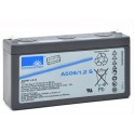 Batería plomo sellada gel A506/1.2S 6V 1.2Ah