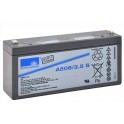 Batería plomo sellada gel A506/3.5S 6V 3.5Ah