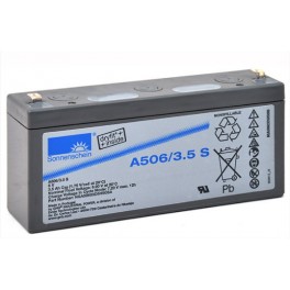 Batería plomo sellada gel A506/3.5S 6V 3.5Ah Batería plomo sellada gel A506/3.5S 6V 3.5Ah