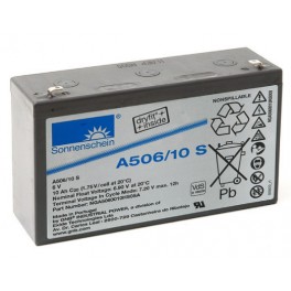 Batería plomo sellada gel A506/10S 6V 10Ah Batería plomo sellada gel A506/10S 6V 10Ah