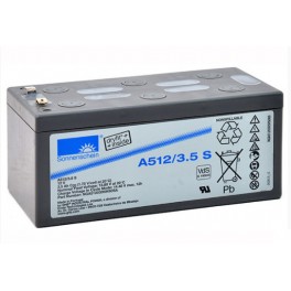 Batería plomo sellada gel A512/3.5S 12V 3.5Ah Batería plomo sellada gel A512/3.5S 12V 3.5Ah
