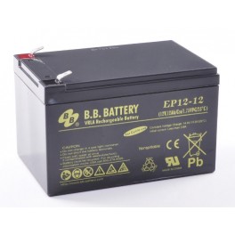B.B. Battery EP12-12