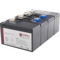 KIT PARA BATERÍA AMP SMART UPS 1400 RBC8-BD1