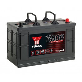 Bateria Yuasa YBX3665