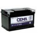 Batería CEMA DYNAMIC CB75.0