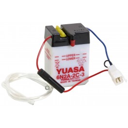 Bateria Yuasa 6N2A-2C-3