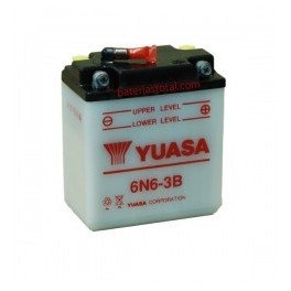 Bateria Yuasa 6N6-3B
