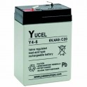Batería Yucel Y4-6