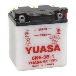 Batería Yuasa 6N6-3B
