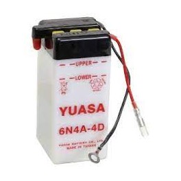 Batería Yuasa 6N4A-4D