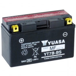 Bateria YUASA YT7B-BS Bateria YUASA YT7B-BS