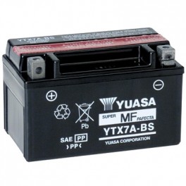 Bateria Yuasa YTX7A-BS Bateria Yuasa YTX7A-BS