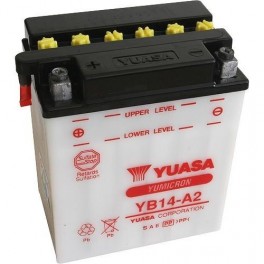 Bateria Yuasa YB14-A2 Bateria Yuasa YB14-A2