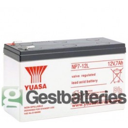 Bateria Yuasa NP7-12L 12V 7ah Bateria Yuasa NP7-12L 12V 7ah