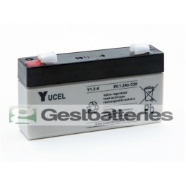 Bateria Yucel Y1.2-6