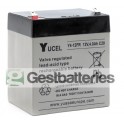 Bateria Yucel Y4-12