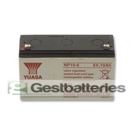 Bateria YUASA NP10-6 Bateria YUASA NP10-6