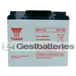 Bateria Yuasa NP17-12I Bateria Yuasa NP17-12I