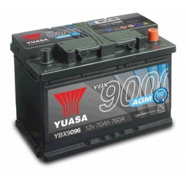 Batería YBX9012 AGM