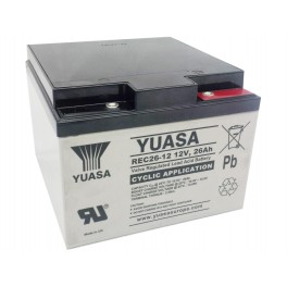 Batería Yuasa REC26-12 Batería Yuasa REC26-12