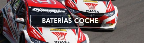 Baterías de Coche